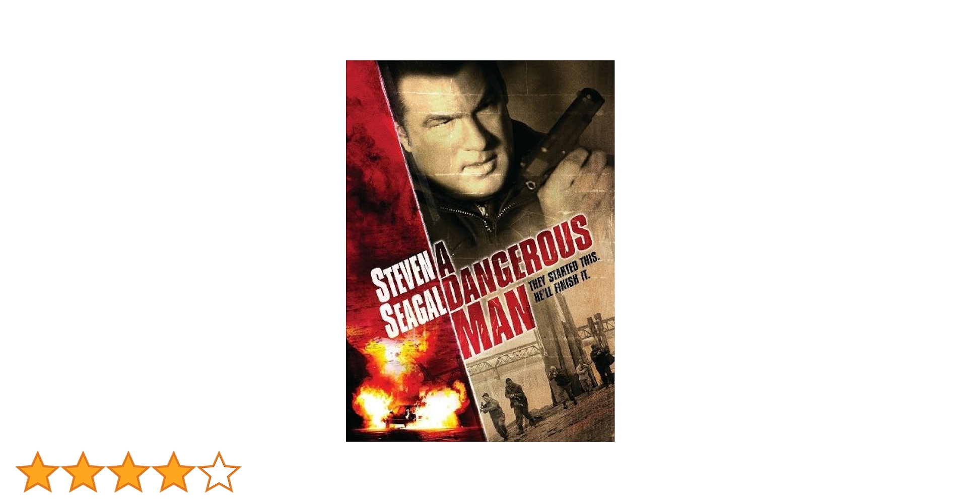 Amazon.co.jp: DANGEROUS MAN : DVD